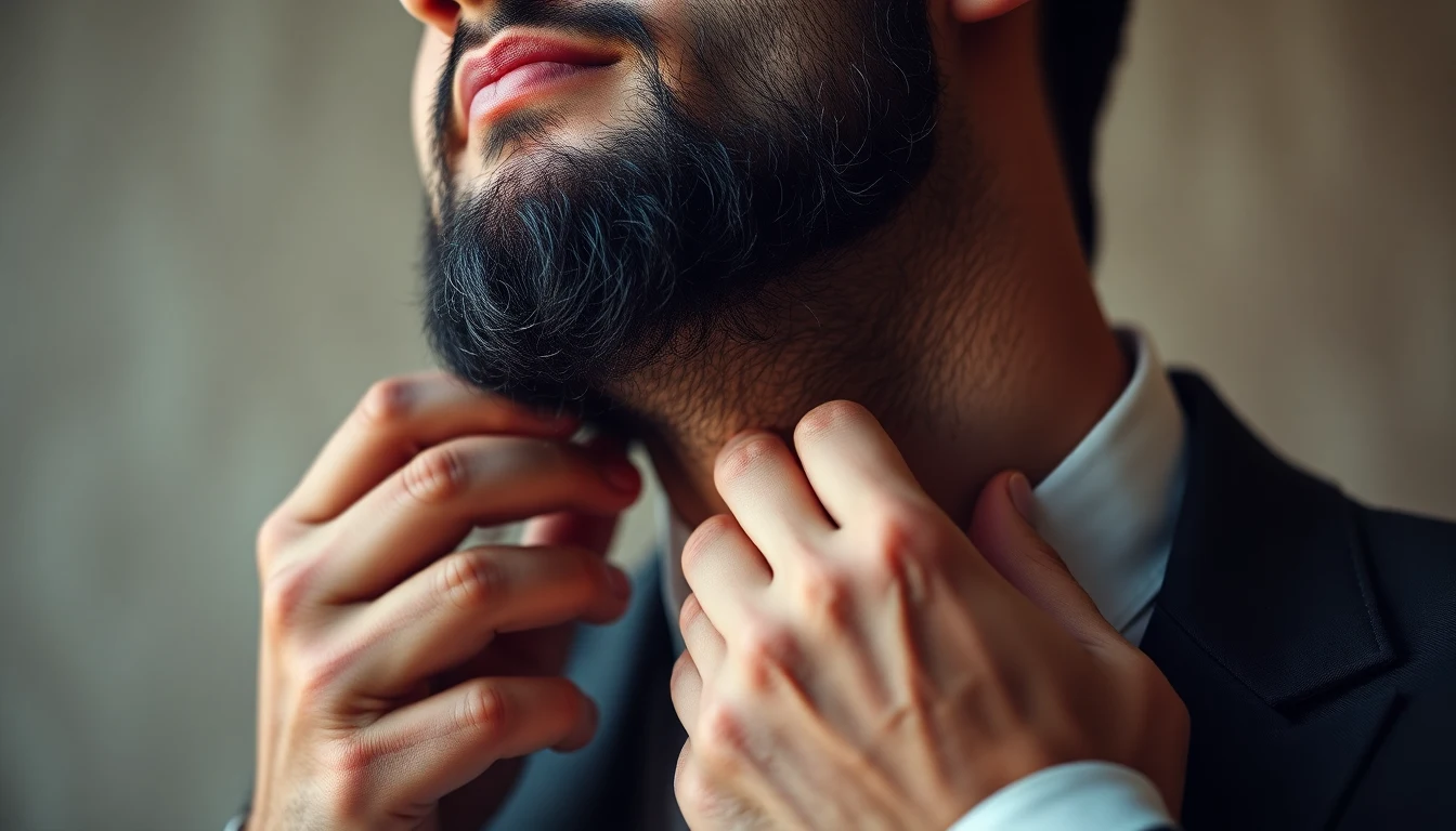 Best Alcohol-Free Colognes and Attars for Muslim Men — man applying cologne