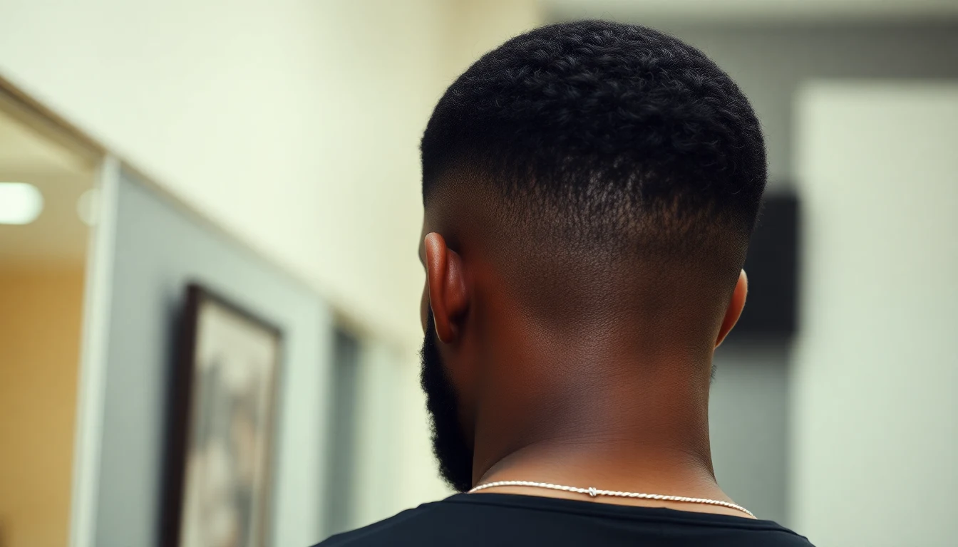 Best Beard Dye for Black Men (2026) — man with dyed beard