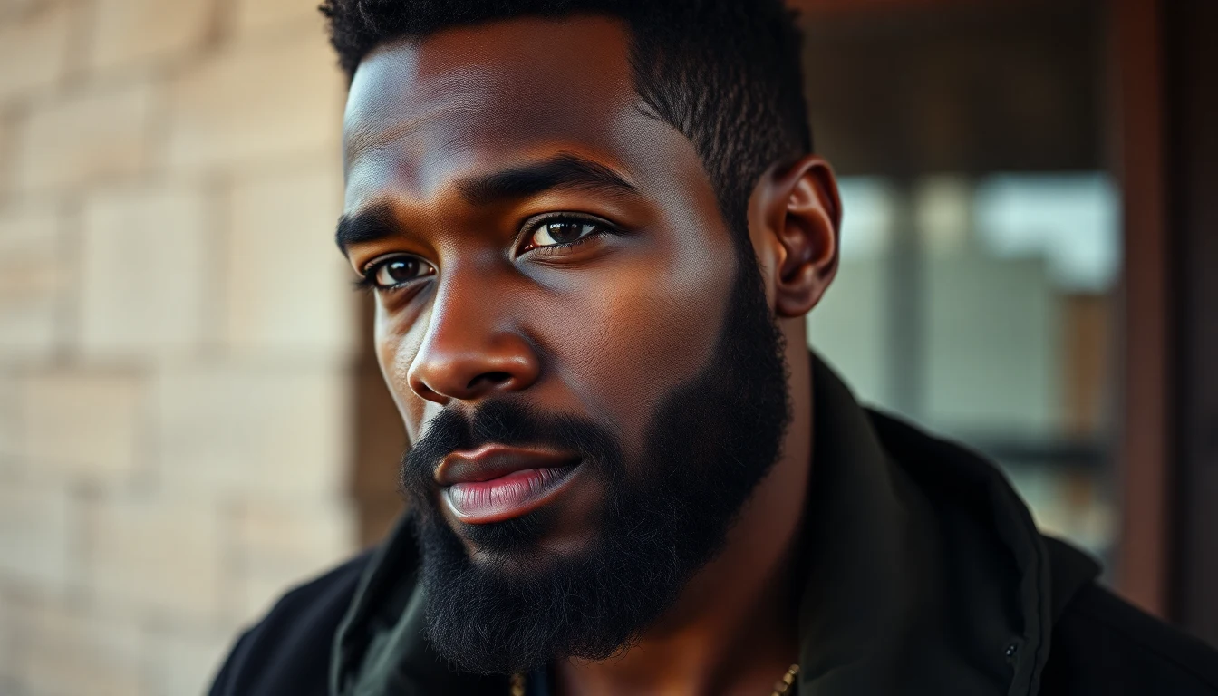 Best Beard Growth Products That Actually Work (Backed by Science) — man with well-groomed beard