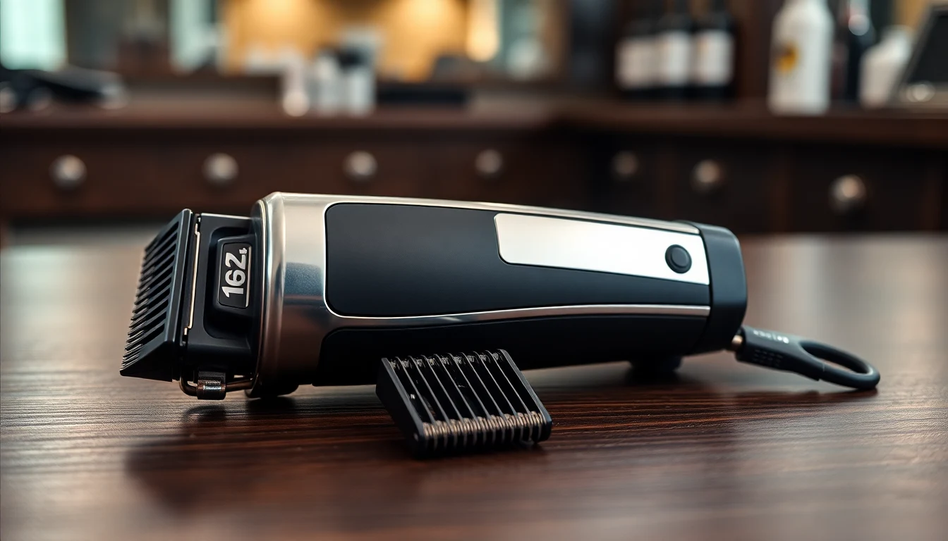 Best Beard Trimmers for Black Men: For Clean Lines Without the Bumps — professional hair clippers product photography