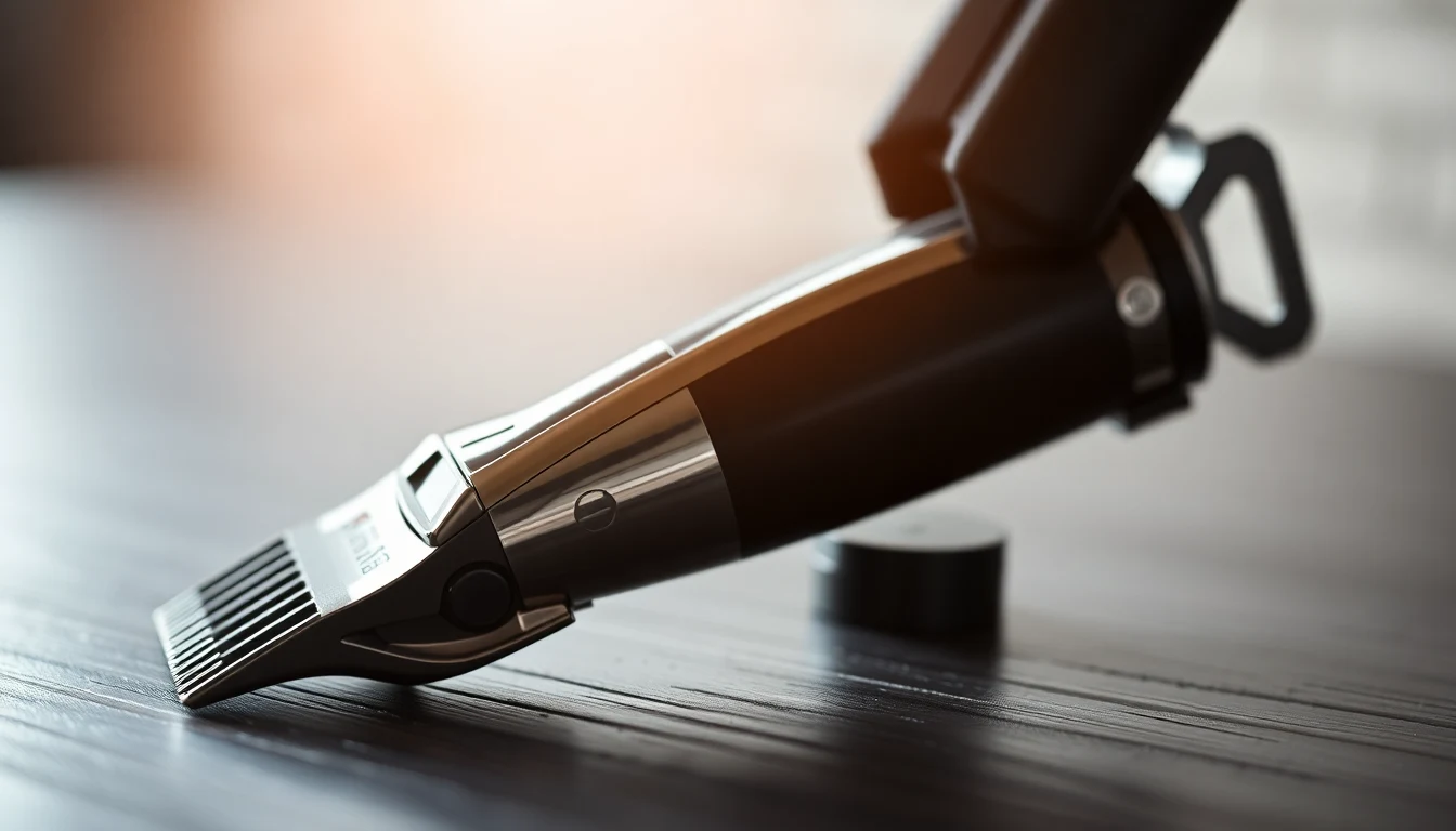 Best Beard Trimmers for Black Men: For Clean Lines Without the Bumps — professional hair clippers product photography