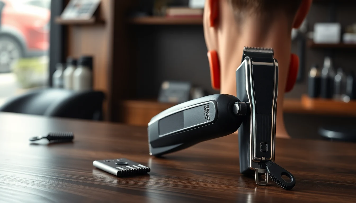 Best Beard Trimmers for Black Men: For Clean Lines Without the Bumps — professional hair clippers product photography