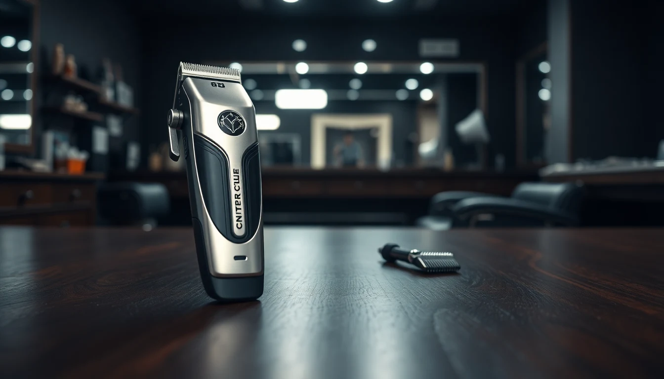Best Beard Trimmer for Long Beards (2026 Guide) — professional hair clippers product photography