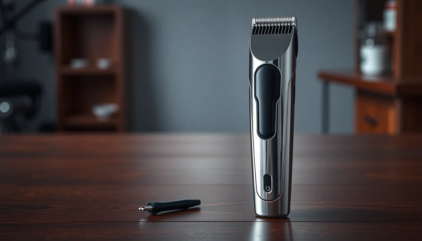 Best Beard Trimmer for Long Beards (2026 Guide) — professional hair clippers product photography