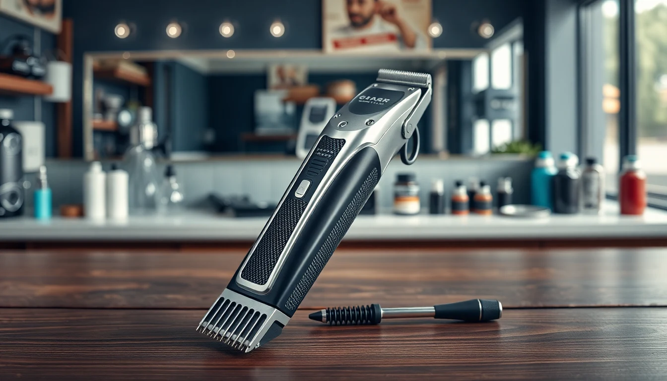 Best Beard Trimmer for Long Beards (2026 Guide) — professional hair clippers product photography
