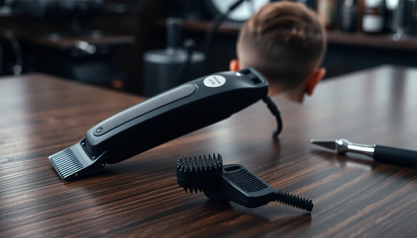 Best Beard Trimmer for Long Beards (2026 Guide) — professional hair clippers product photography