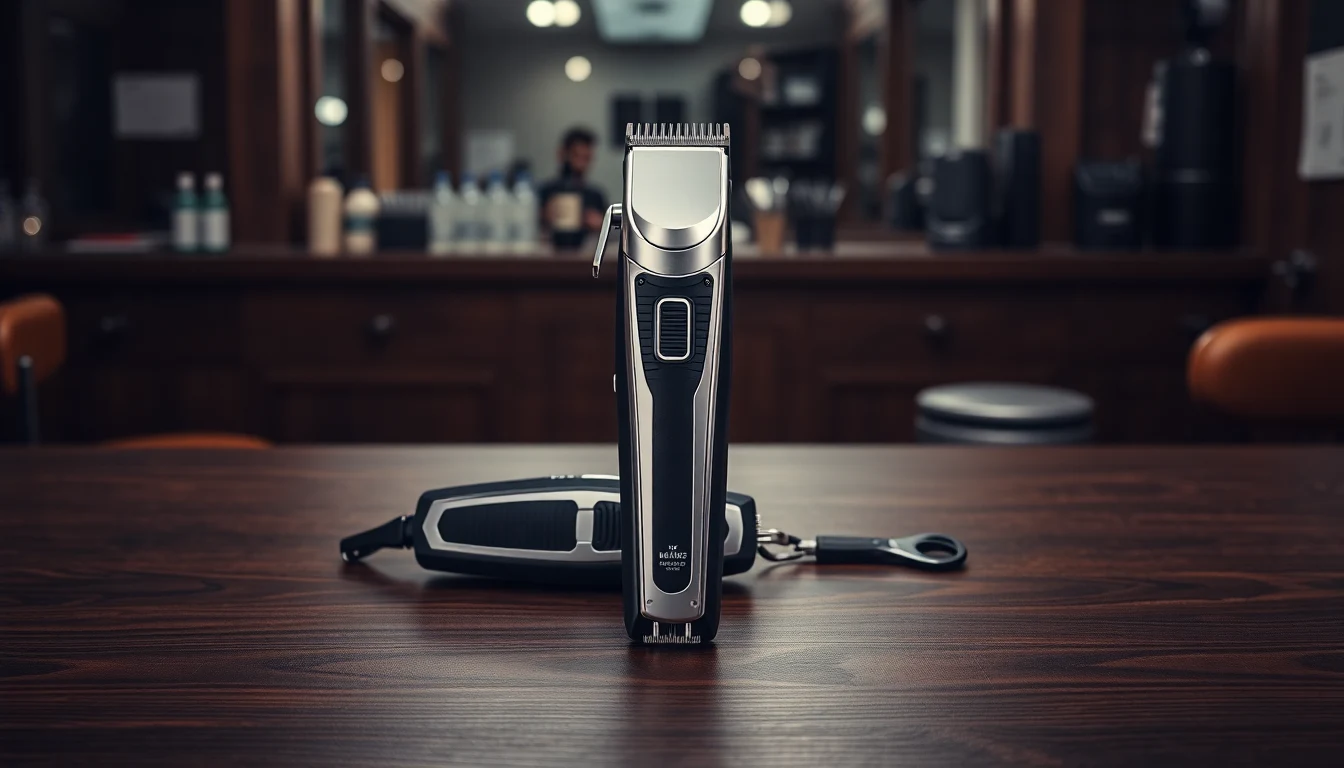 Best Beard Trimmer for Long Beards (2026 Guide) — professional hair clippers product photography