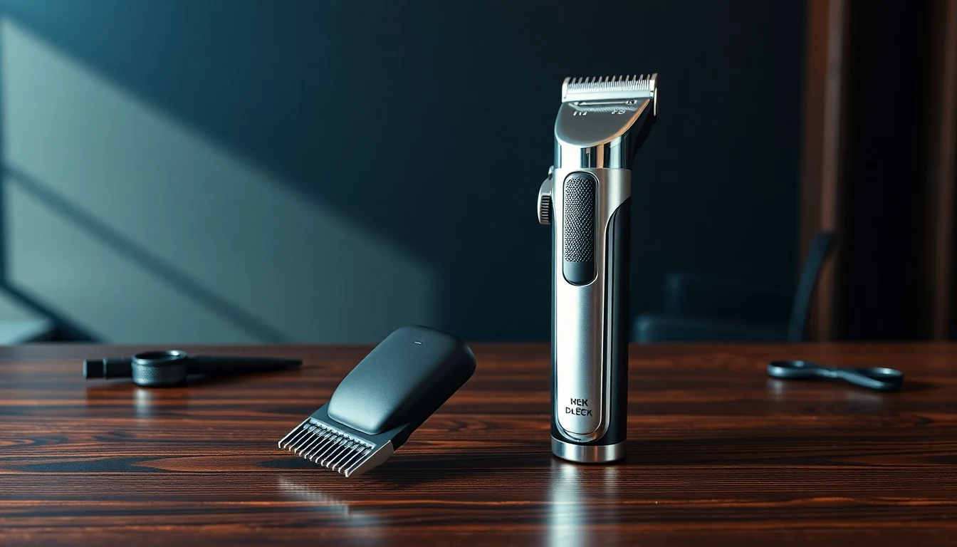 Best Beard Trimmer for Muslim Men: Precise Lengths for Sunnah Observance — professional hair clippers product photography