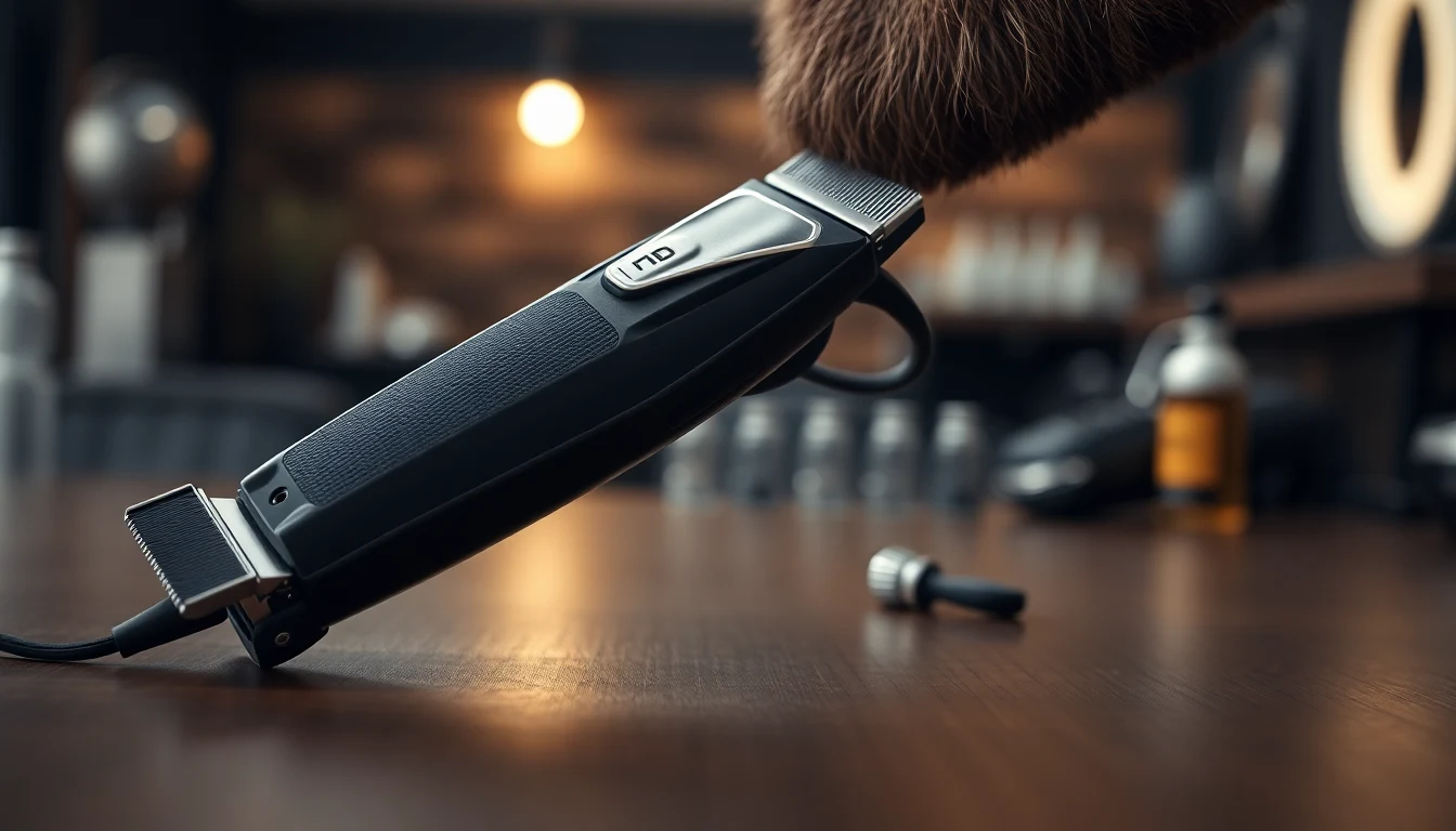 Best Beard Trimmer for Muslim Men: Precise Lengths for Sunnah Observance — professional hair clippers product photography