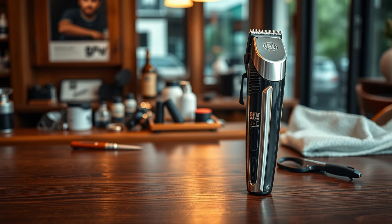 Best Beard Trimmer for Muslim Men: Precise Lengths for Sunnah Observance — professional hair clippers product photography