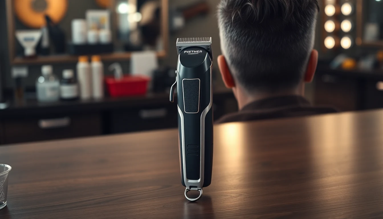 Best Beard Trimmer for Muslim Men: Precise Lengths for Sunnah Observance — professional hair clippers product photography