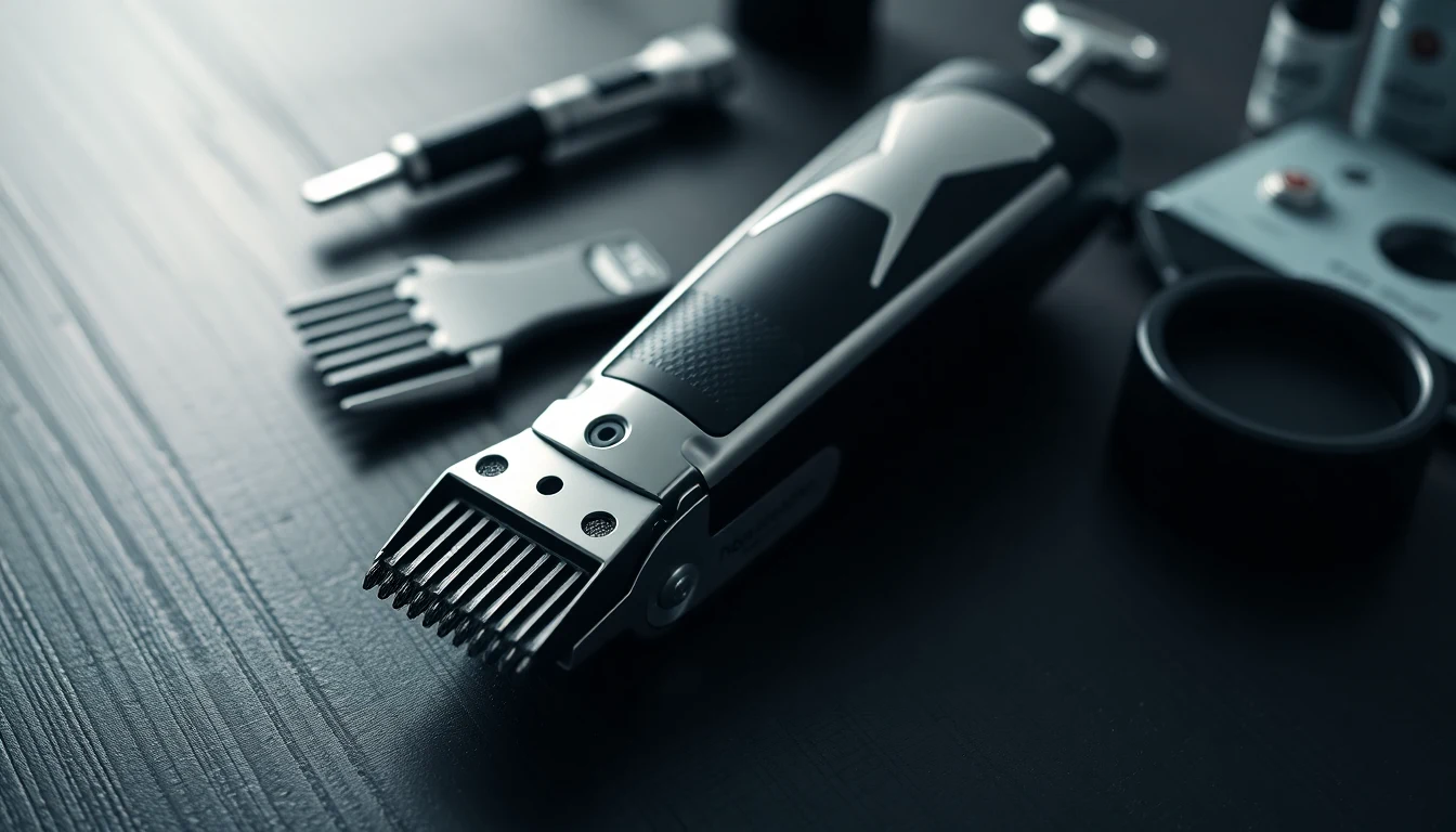 Best Beard Trimmers for Very Thick Hair: Tested and Ranked — professional hair clippers product photography