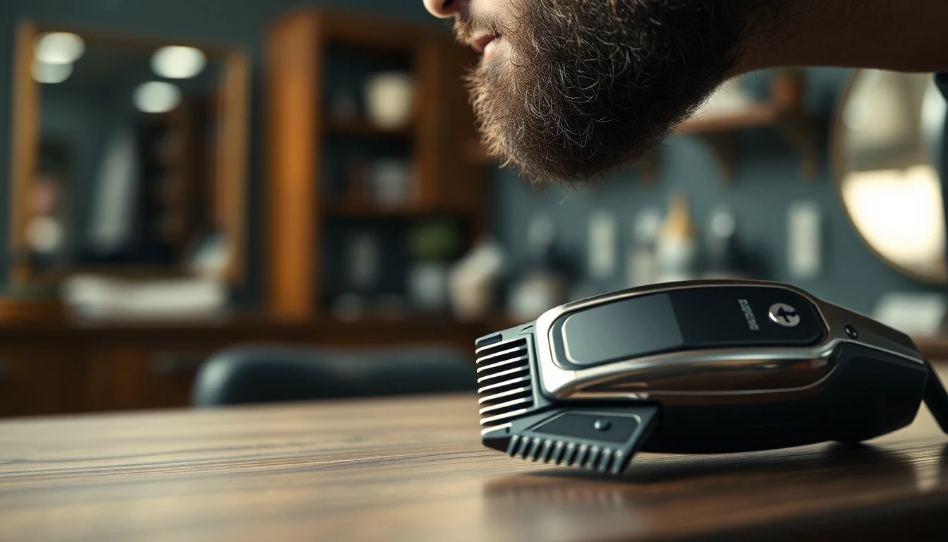 Best Beard Trimmers for Very Thick Hair: Tested and Ranked — professional hair clippers product photography