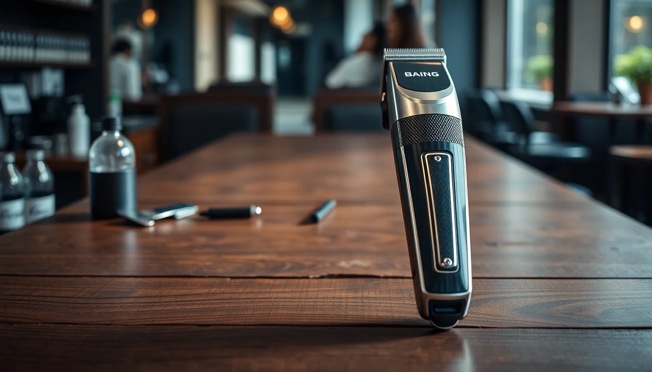 Best Beard Trimmers for Very Thick Hair: Tested and Ranked — professional hair clippers product photography