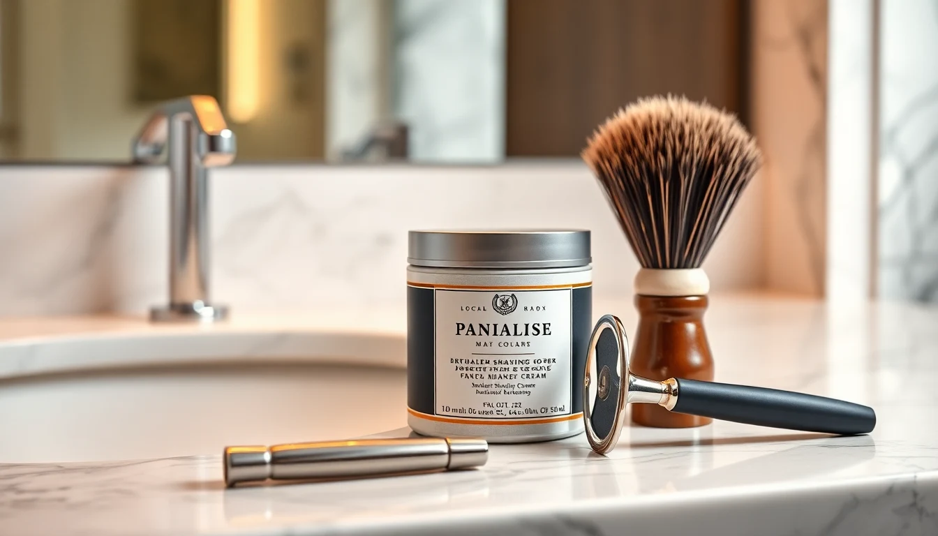 Best Budget Electric Shaver (2026) — shaving products flat lay