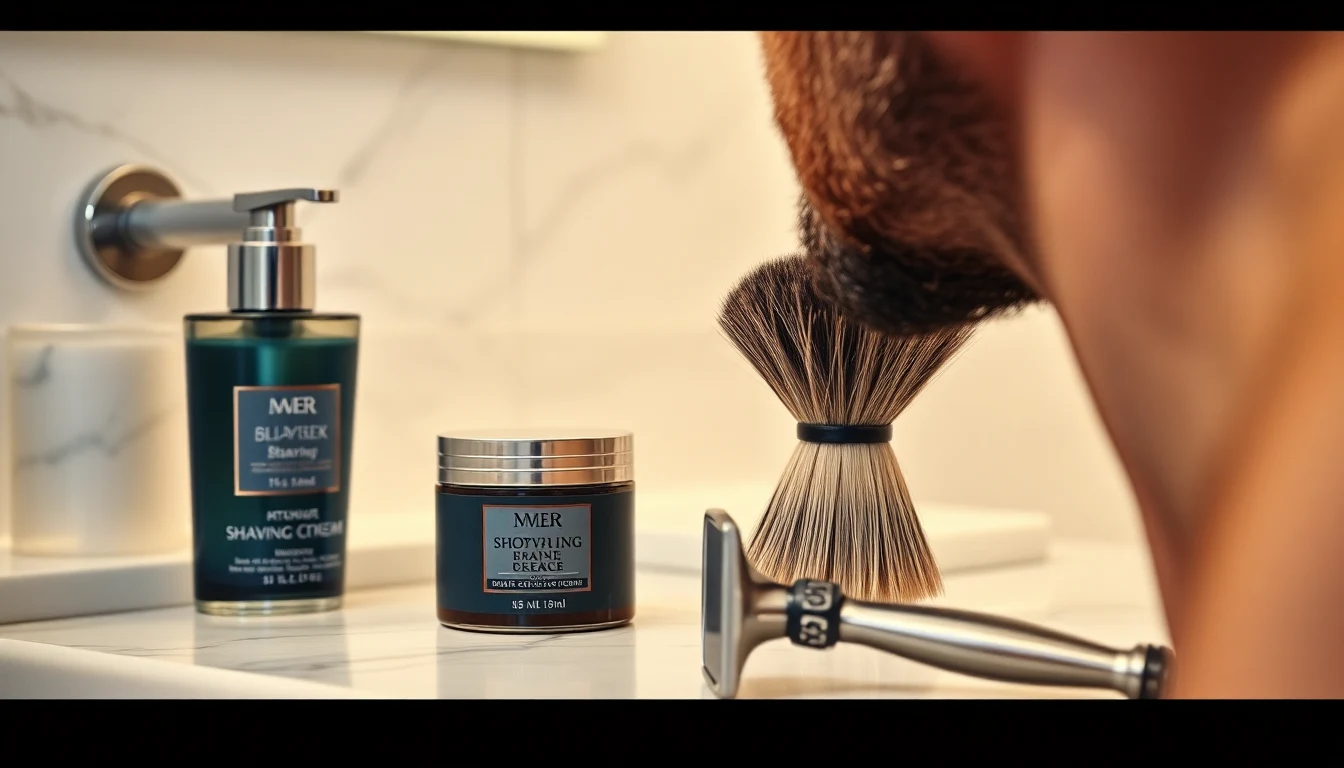 Best Budget Electric Shaver (2026) — shaving products flat lay