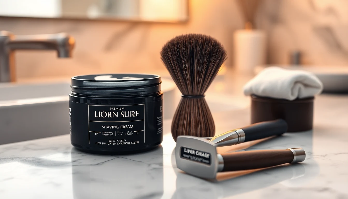 Best Budget Electric Shaver (2026) — shaving products flat lay