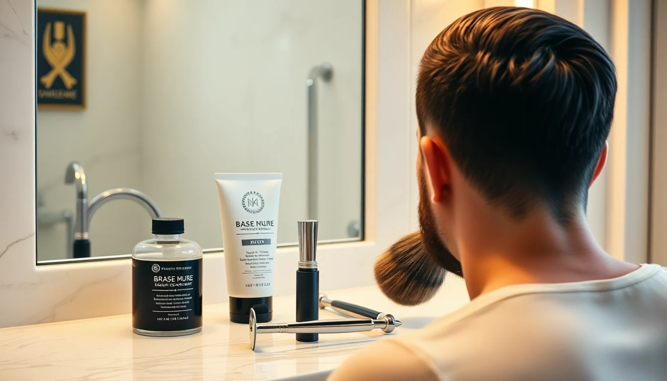 Best Budget Electric Shaver (2026) — shaving products flat lay