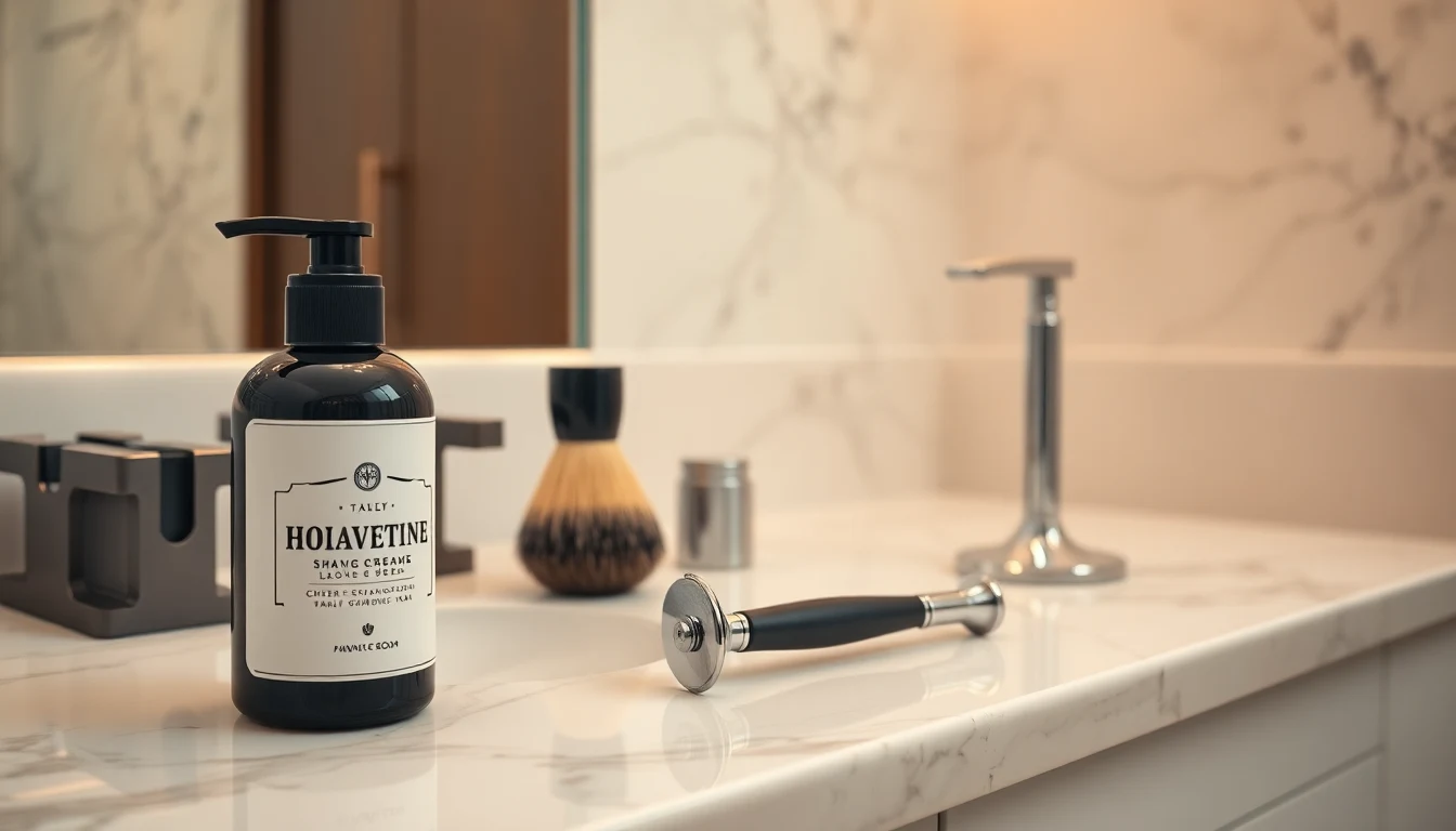 Best Budget Electric Shaver (2026) — shaving products flat lay