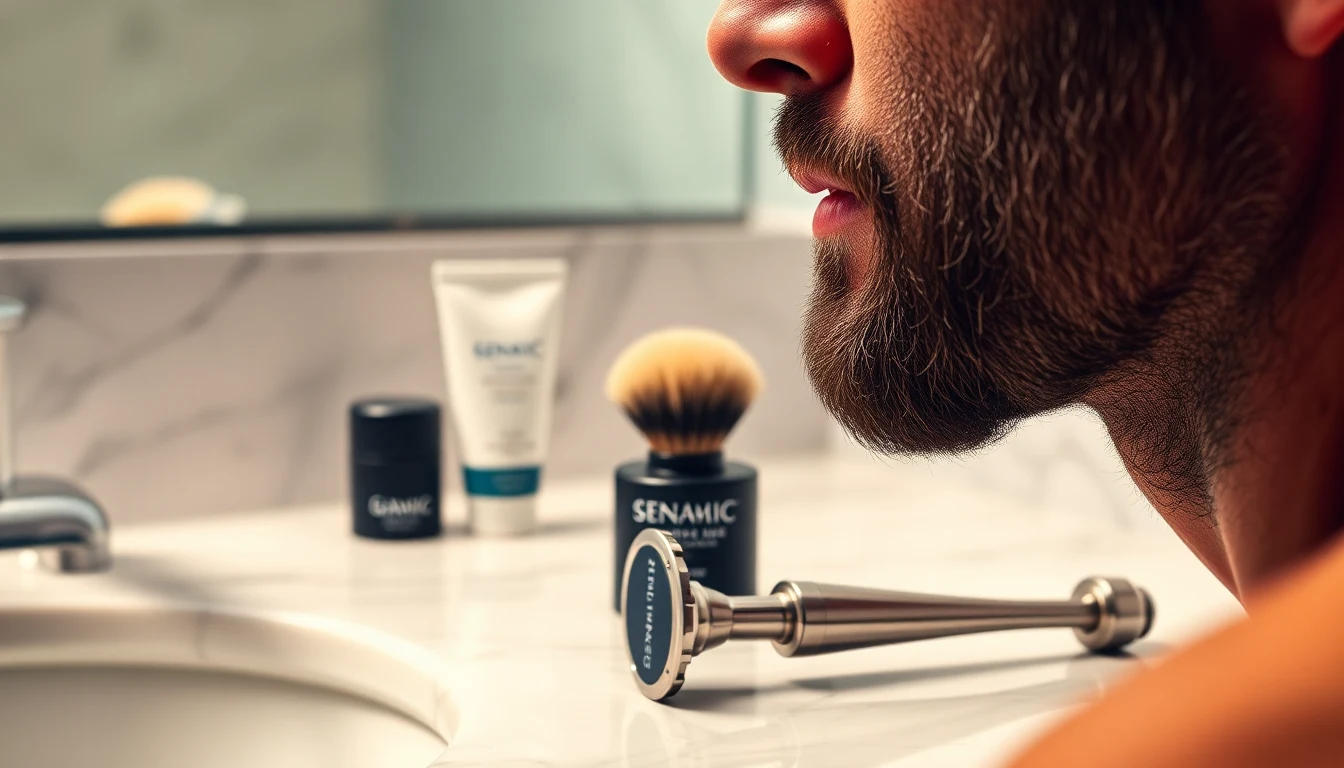 Best Budget Electric Shaver (2026) — shaving products flat lay