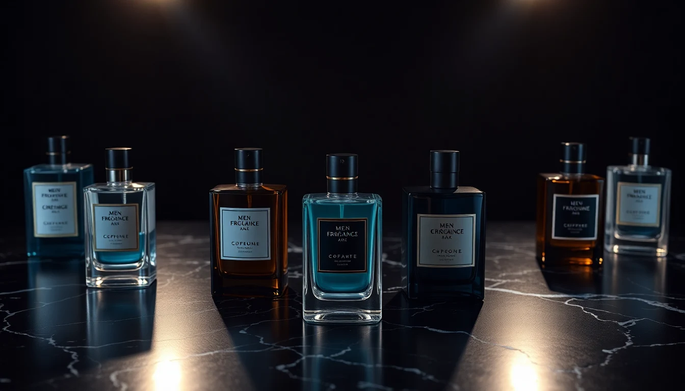 Best Burberry Cologne for Men: Complete Buying Guide — men's cologne luxury product photography