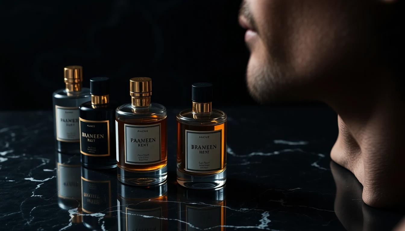 Best Burberry Cologne for Men: Complete Buying Guide — men's cologne luxury product photography