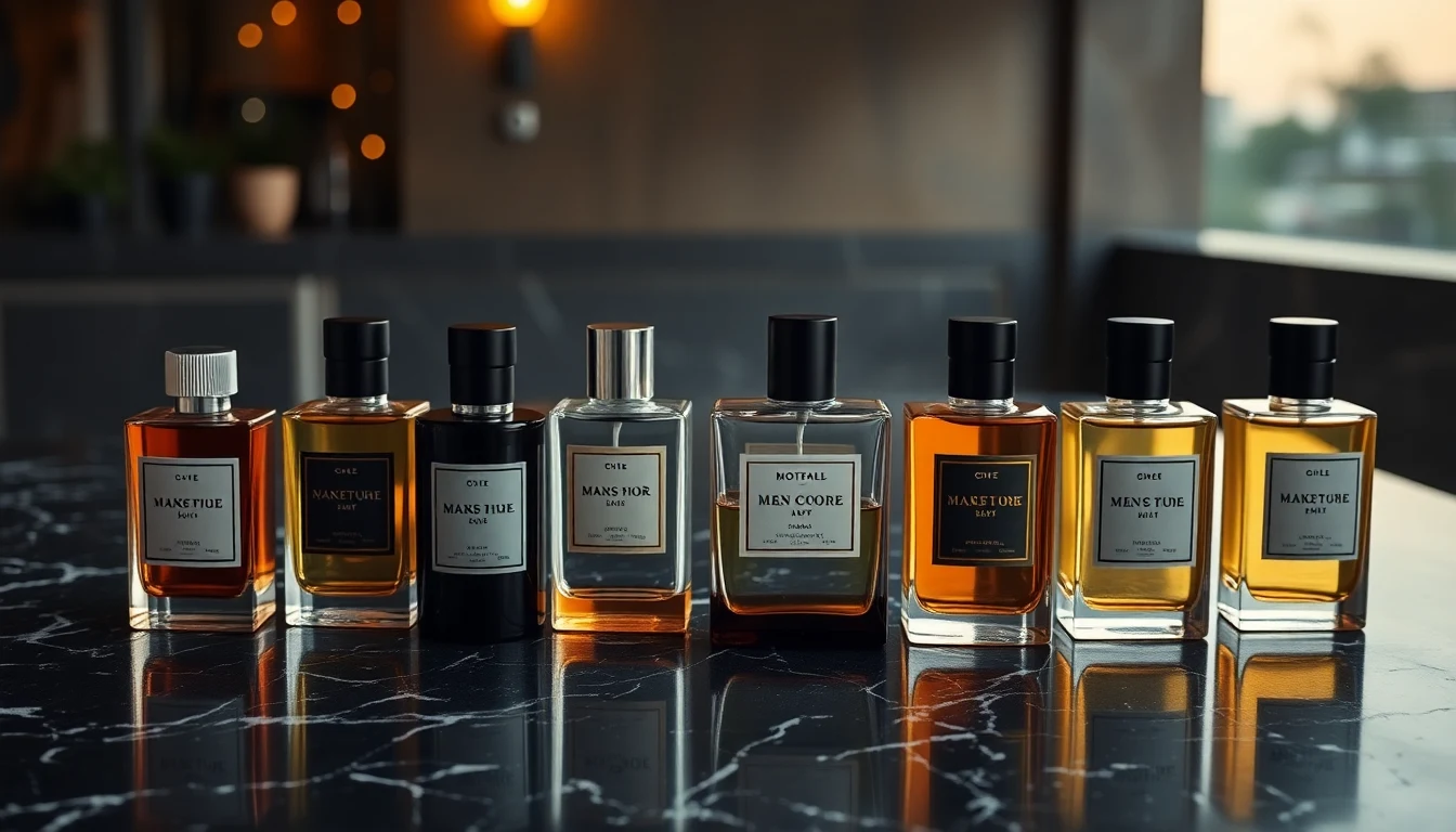 Best Burberry Cologne for Men: Complete Buying Guide — men's cologne luxury product photography