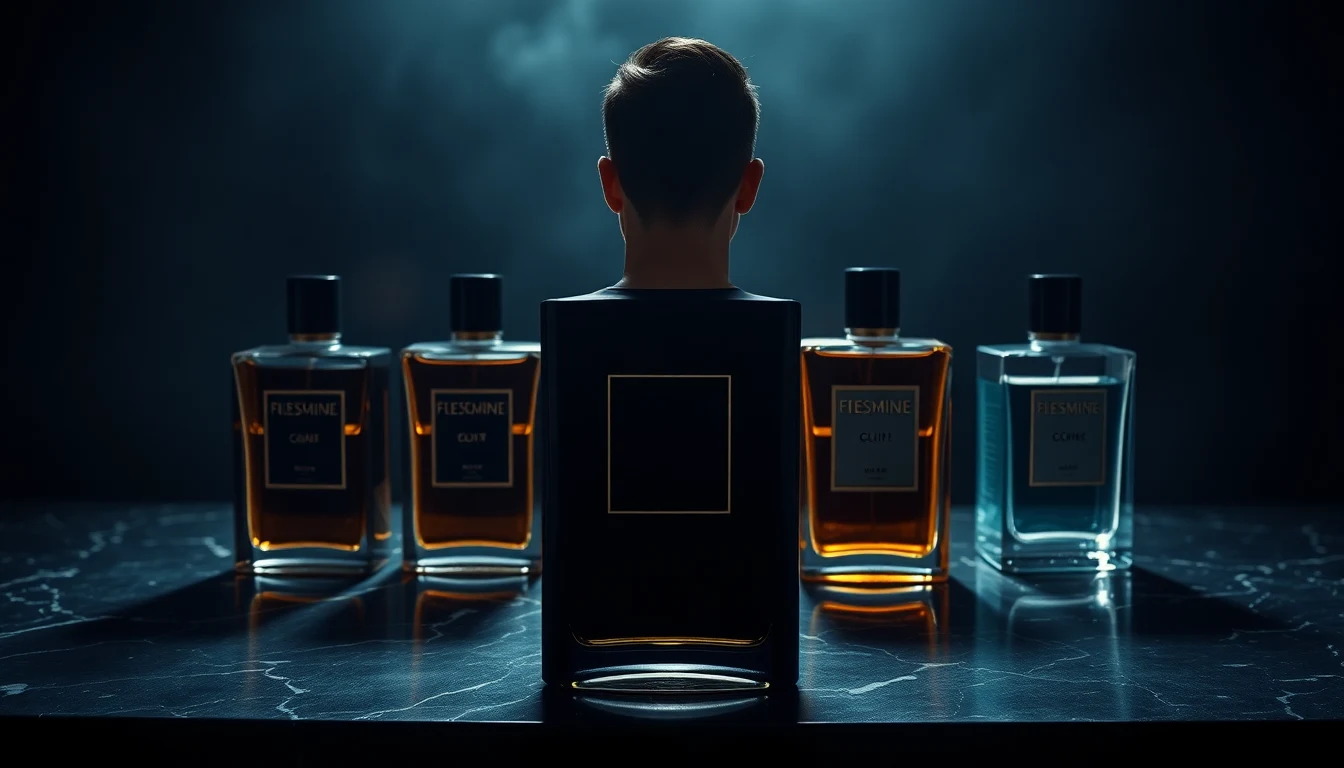 Best Burberry Cologne for Men: Complete Buying Guide — men's cologne luxury product photography