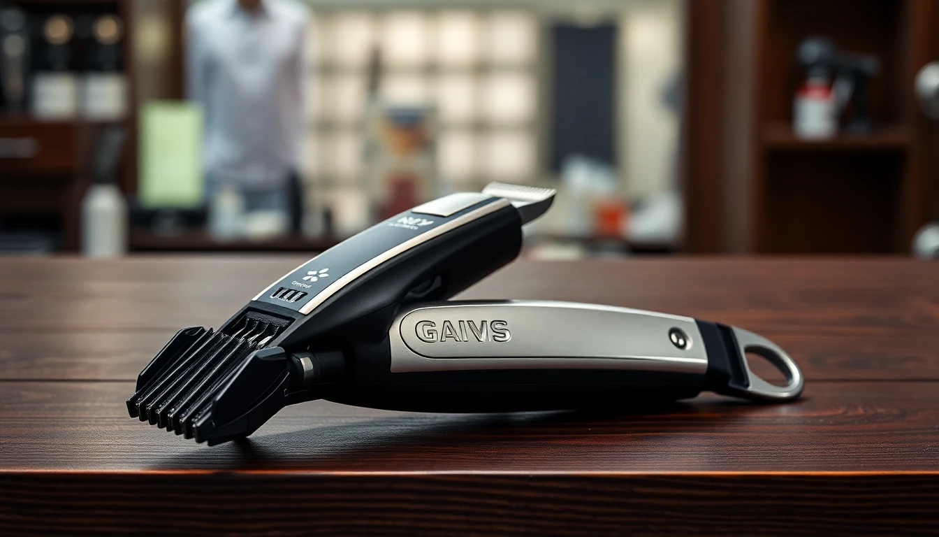 Best Clippers for Black Men: Professional Picks for Every Cut — professional hair clippers product photography