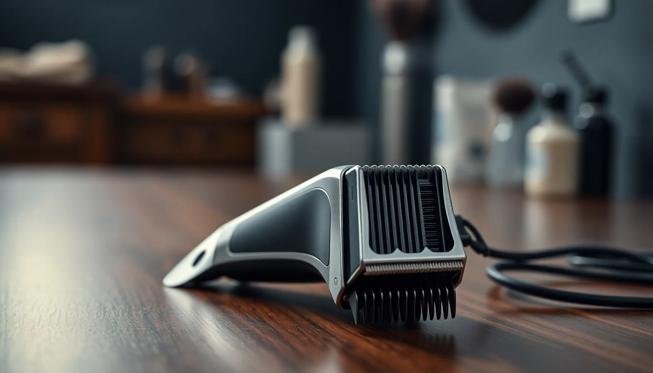 Best Clippers for Black Men: Professional Picks for Every Cut — professional hair clippers product photography