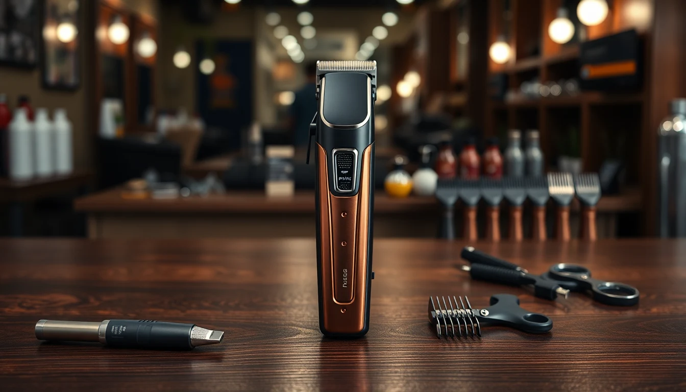 Best Clippers for Fades in 2026: Tested on Every Hair Type — professional hair clippers product photography