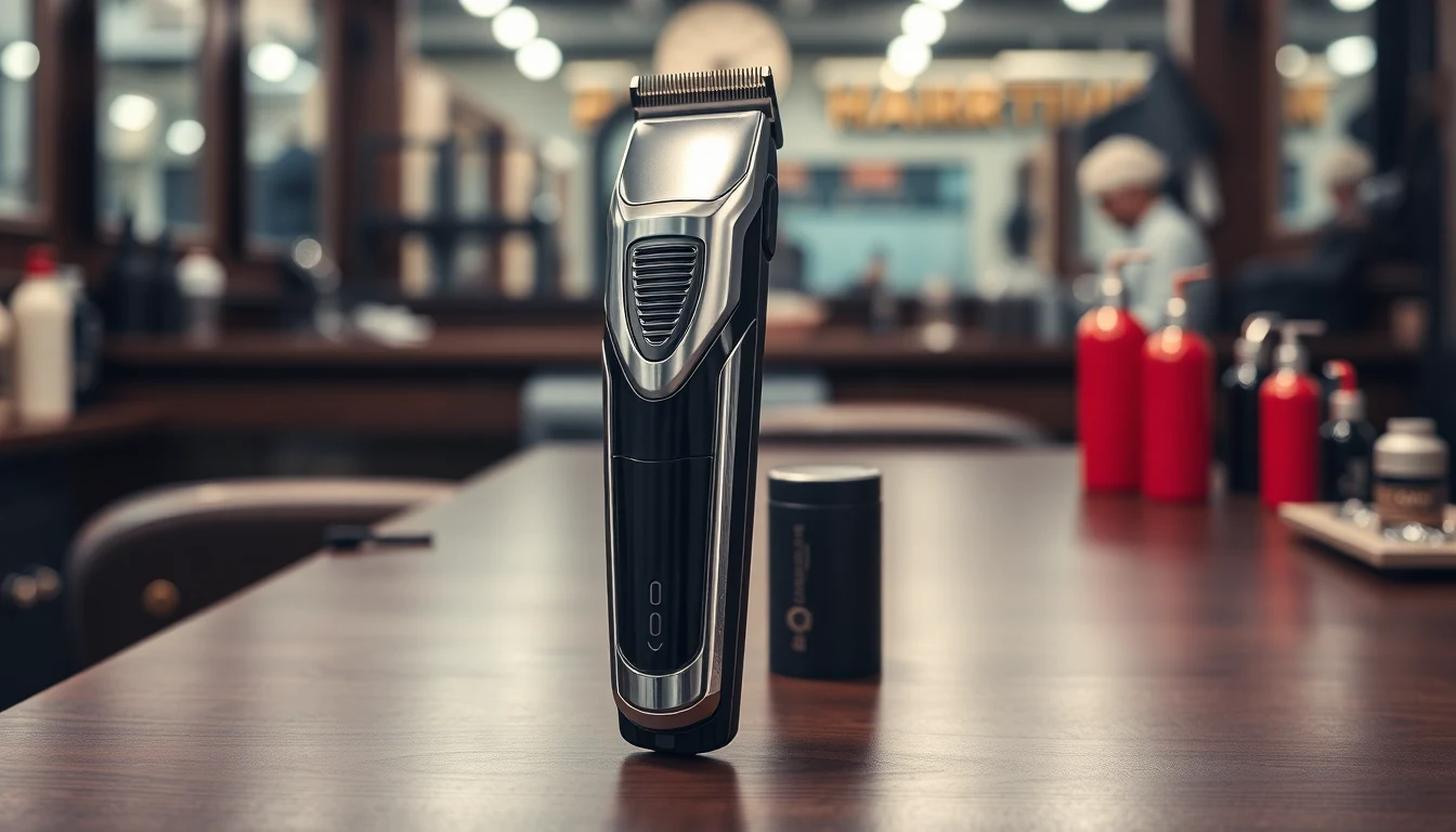 Best Clippers for Fades in 2026: Tested on Every Hair Type — professional hair clippers product photography