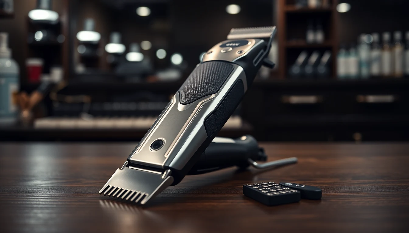 Best Clippers for Latino Hair: Top Picks for Fades and Line-Ups — professional hair clippers product photography