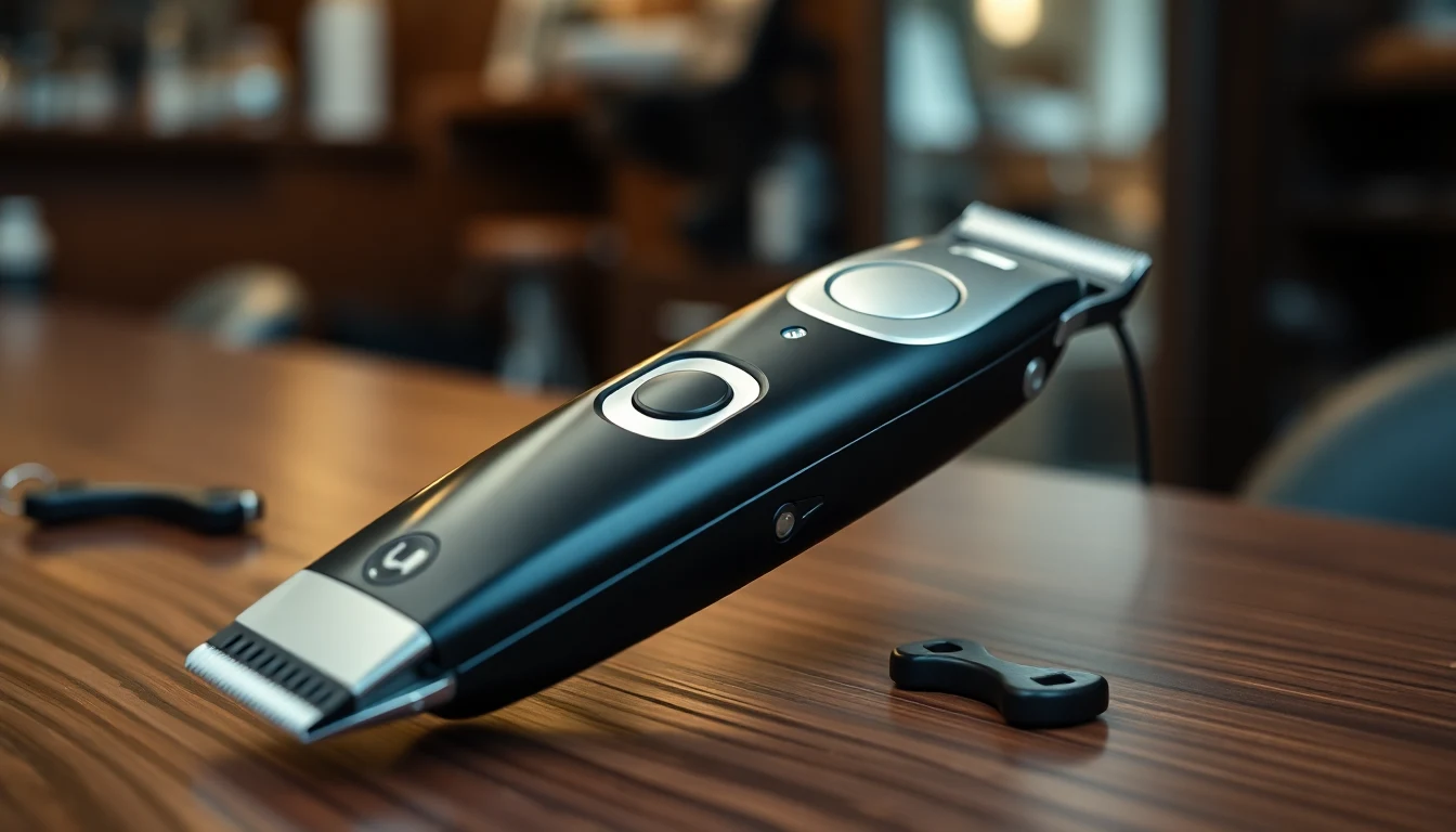 Best Clippers for Latino Hair: Top Picks for Fades and Line-Ups — professional hair clippers product photography