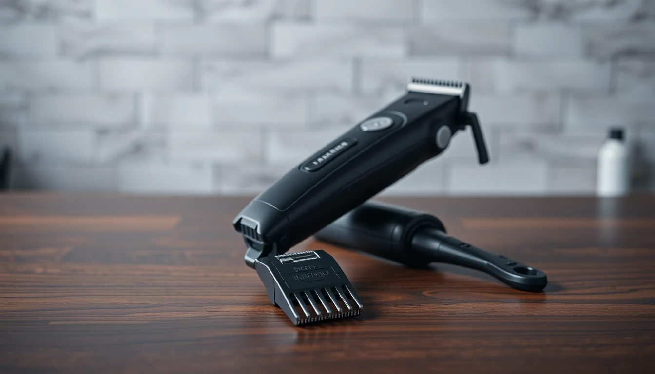 Best Hair Clippers for Thick, Coarse Hair: Professional-Grade Tools That Won’t Stall or Pull — professional hair clippers product photography