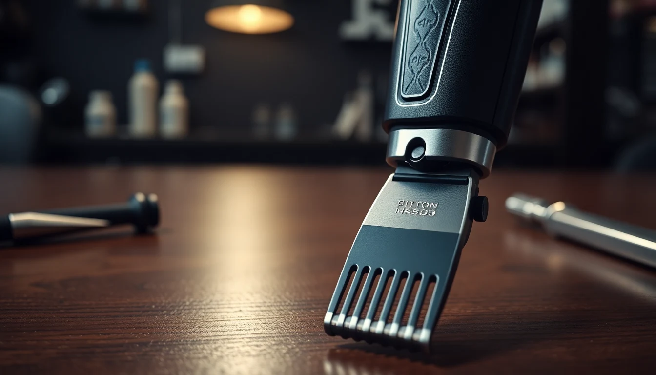 Best Hair Clippers for Thick, Coarse Hair: Professional-Grade Tools That Won’t Stall or Pull — professional hair clippers product photography