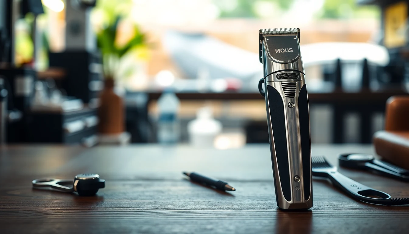 Best Hair Clippers for Thick, Coarse Hair: Professional-Grade Tools That Won’t Stall or Pull — professional hair clippers product photography
