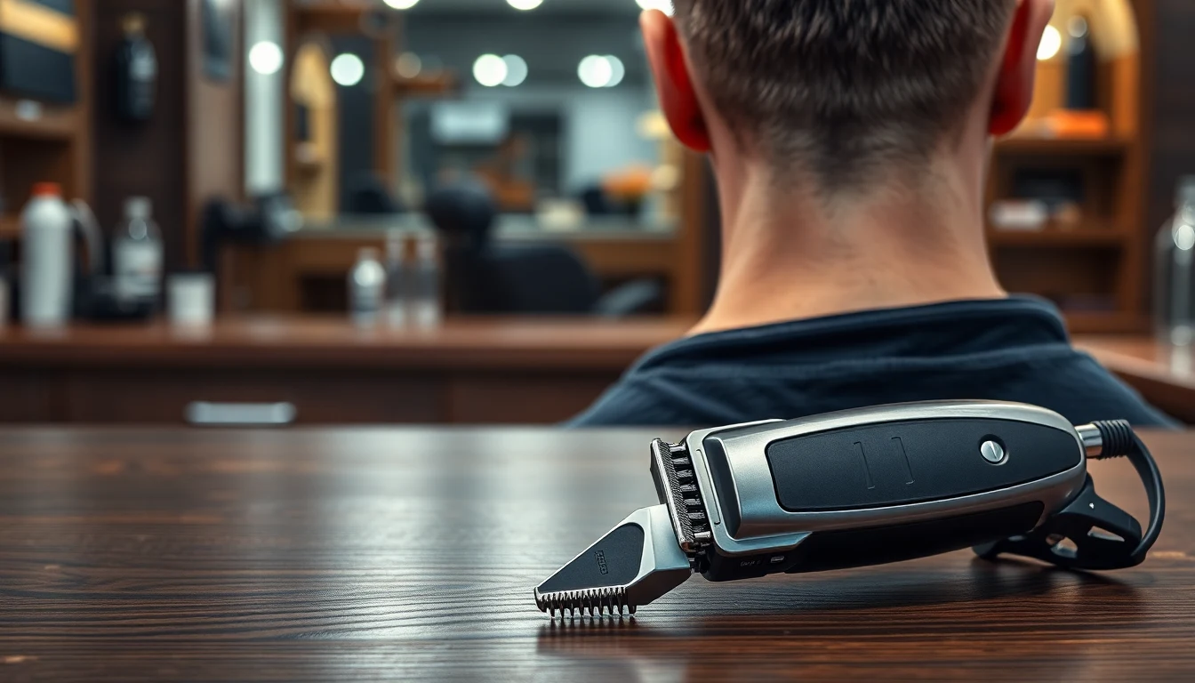 Best Hair Clippers for Thick, Coarse Hair: Professional-Grade Tools That Won’t Stall or Pull — professional hair clippers product photography