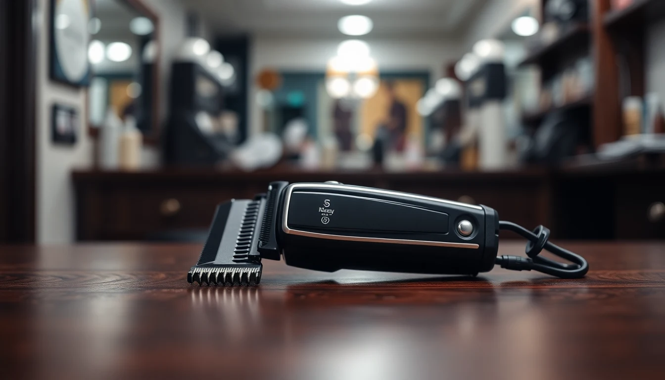 Best Hair Clippers for Thick, Coarse Hair: Professional-Grade Tools That Won’t Stall or Pull — professional hair clippers product photography