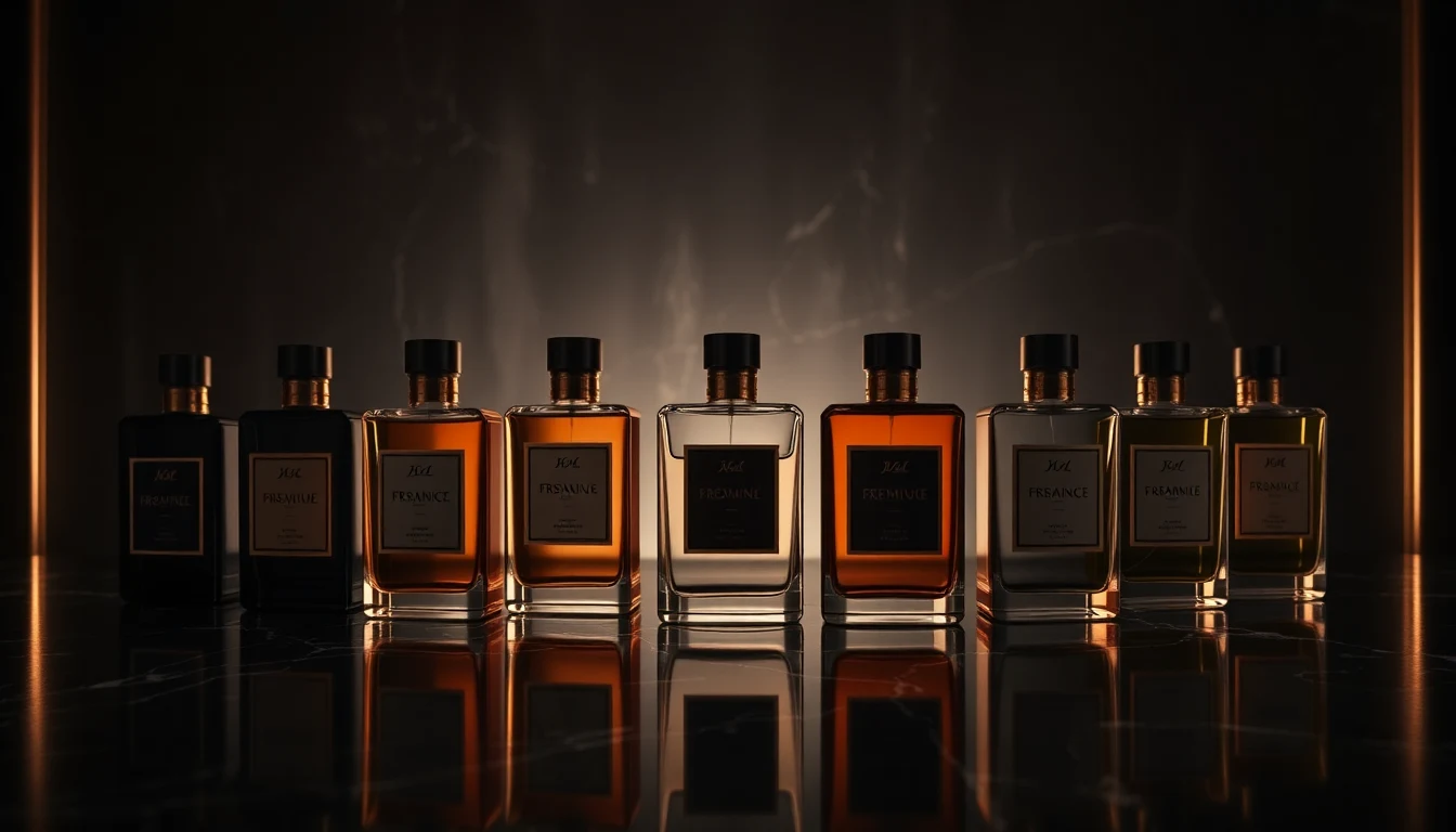 Best Cologne for Black Men: 12 Fragrances That Last All Day — men's cologne luxury product photography