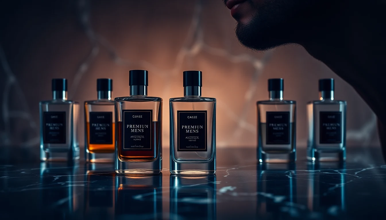 Best Cologne for Black Men: 12 Fragrances That Last All Day — men's cologne luxury product photography