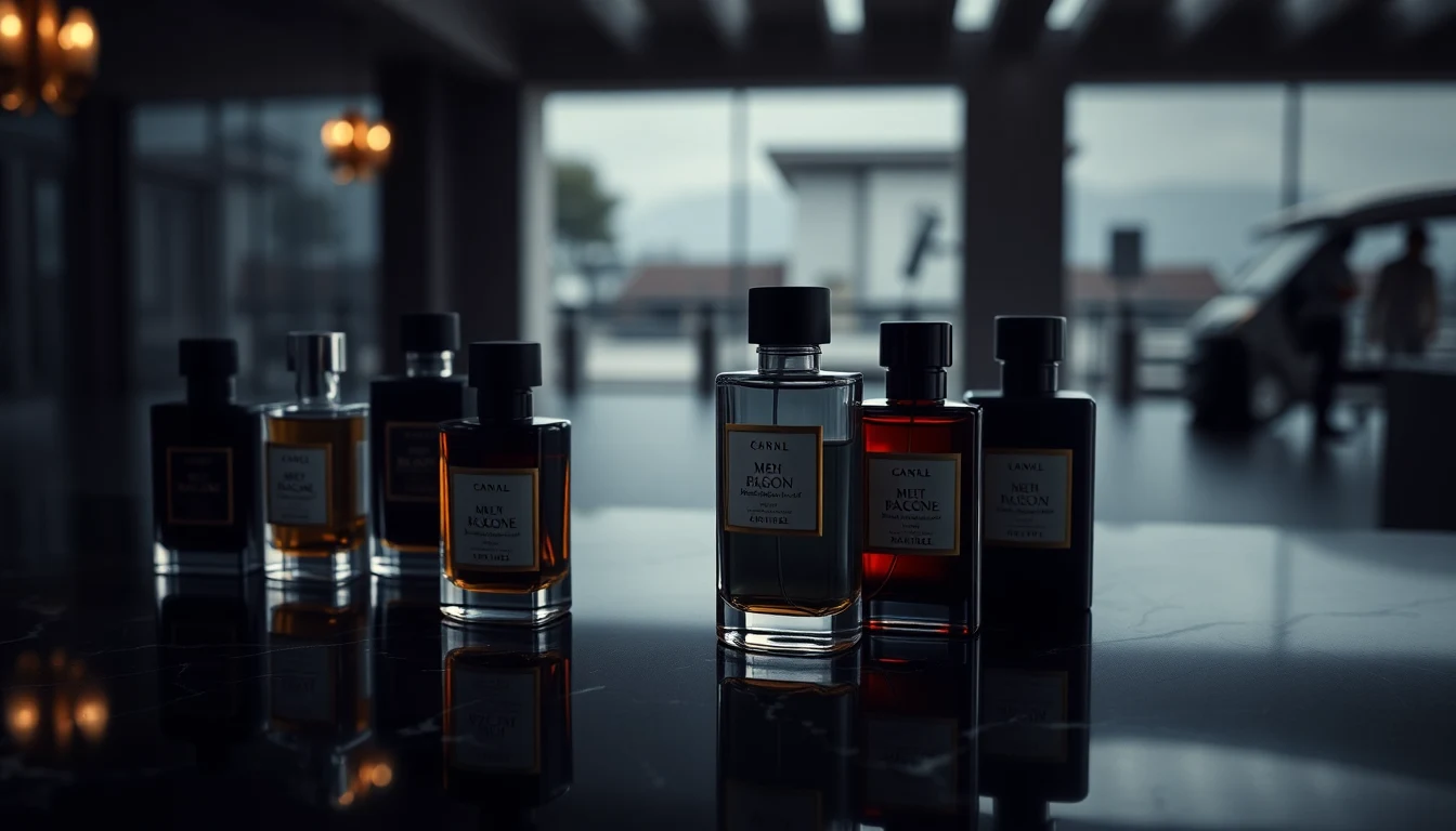 Best Cologne for Black Men: 12 Fragrances That Last All Day — men's cologne luxury product photography