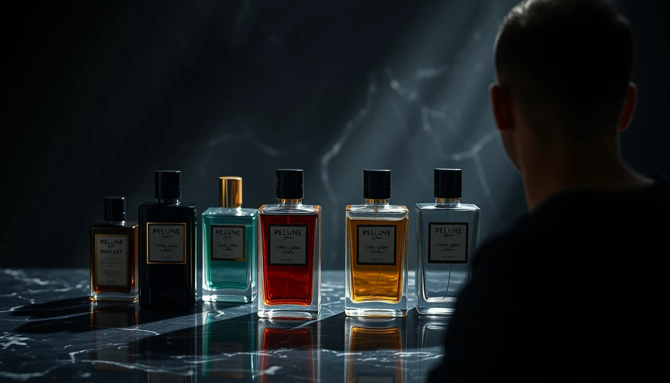 Best Cologne for Black Men: 12 Fragrances That Last All Day — men's cologne luxury product photography