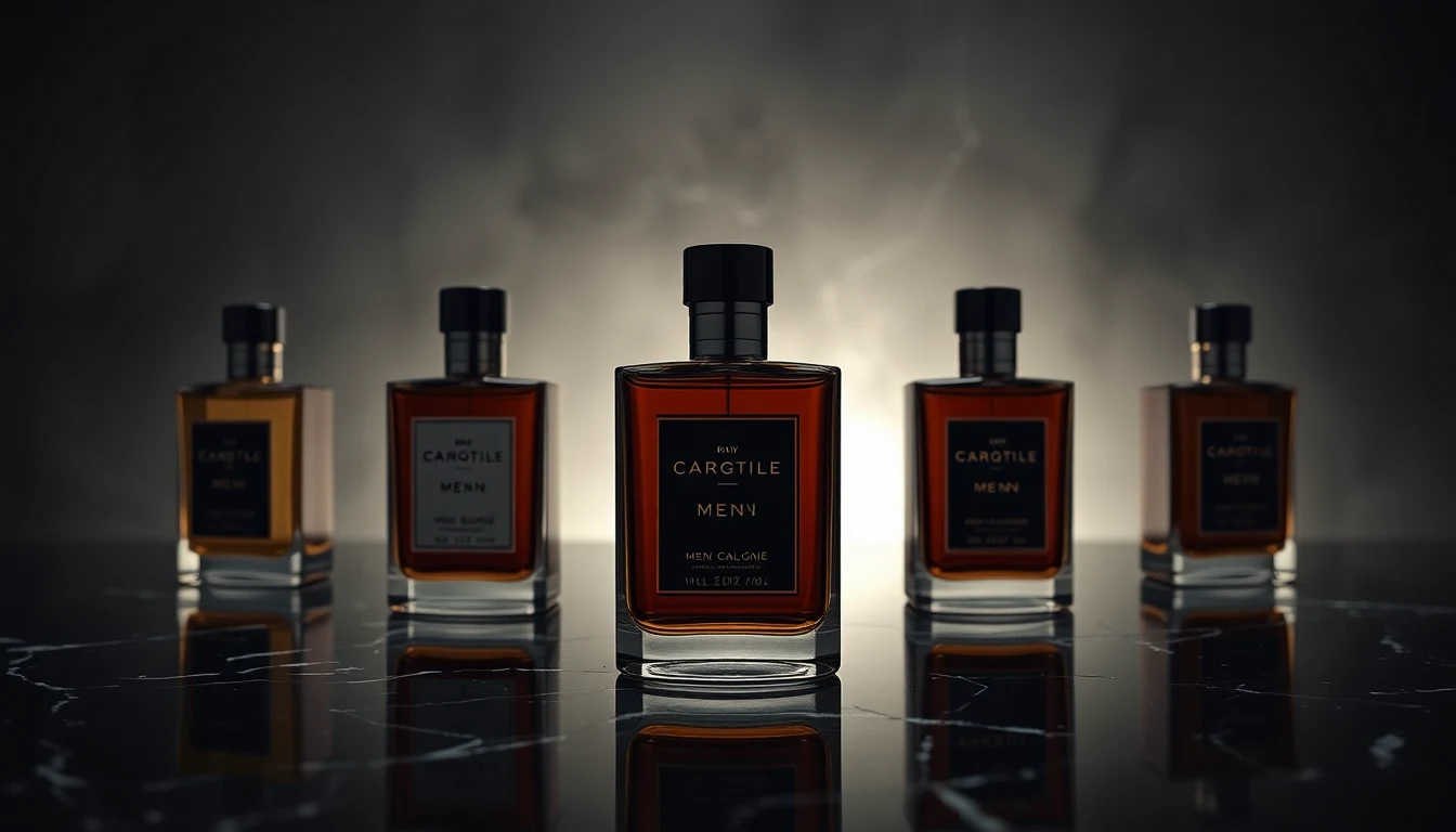 Best Cologne for Black Men: 12 Fragrances That Last All Day — men's cologne luxury product photography