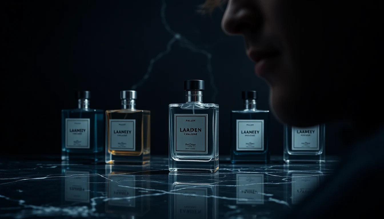 Best Cologne for Black Men: 12 Fragrances That Last All Day — men's cologne luxury product photography