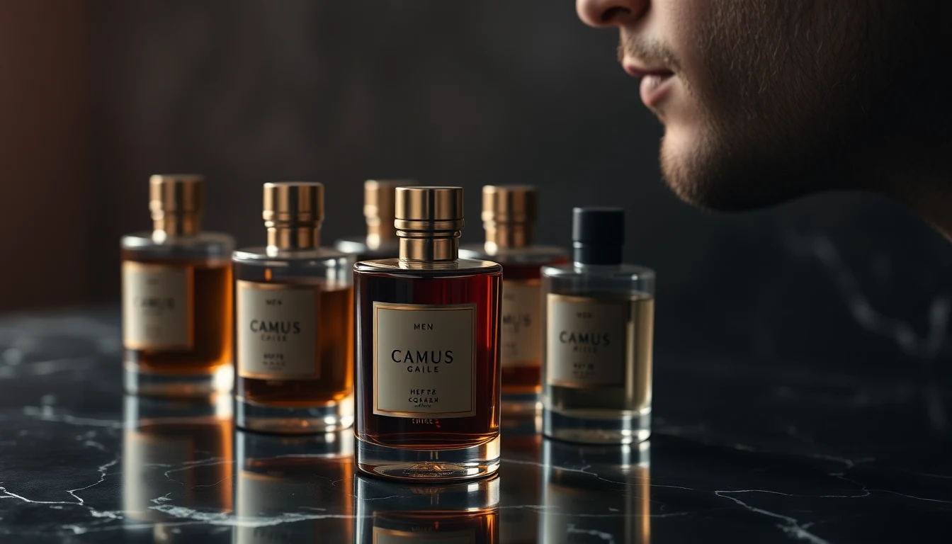 Best Cologne for Black Men: 12 Fragrances That Last All Day — men's cologne luxury product photography