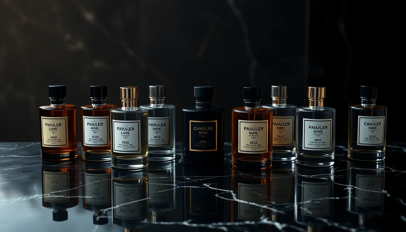 Best Cologne for Black Men: 12 Fragrances That Last All Day — men's cologne luxury product photography