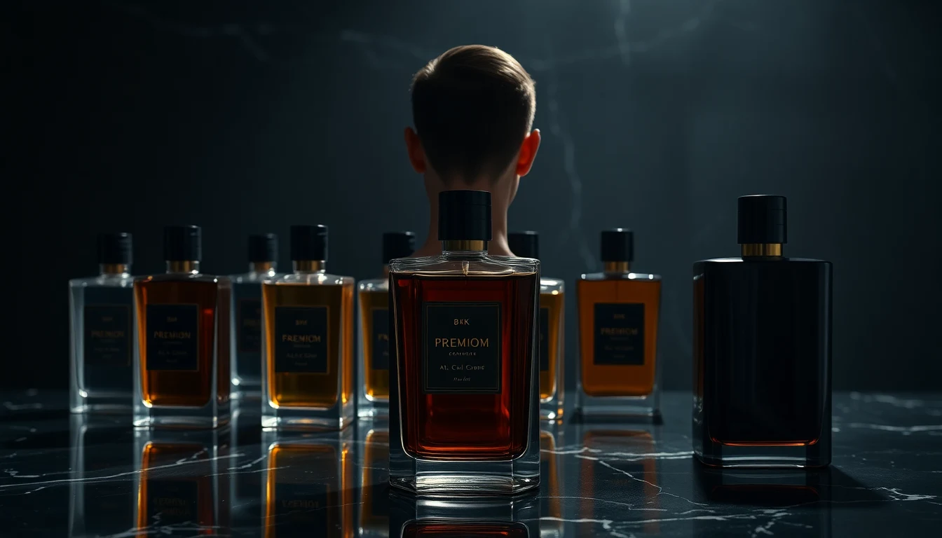 Best Cologne for Black Men: 12 Fragrances That Last All Day — men's cologne luxury product photography