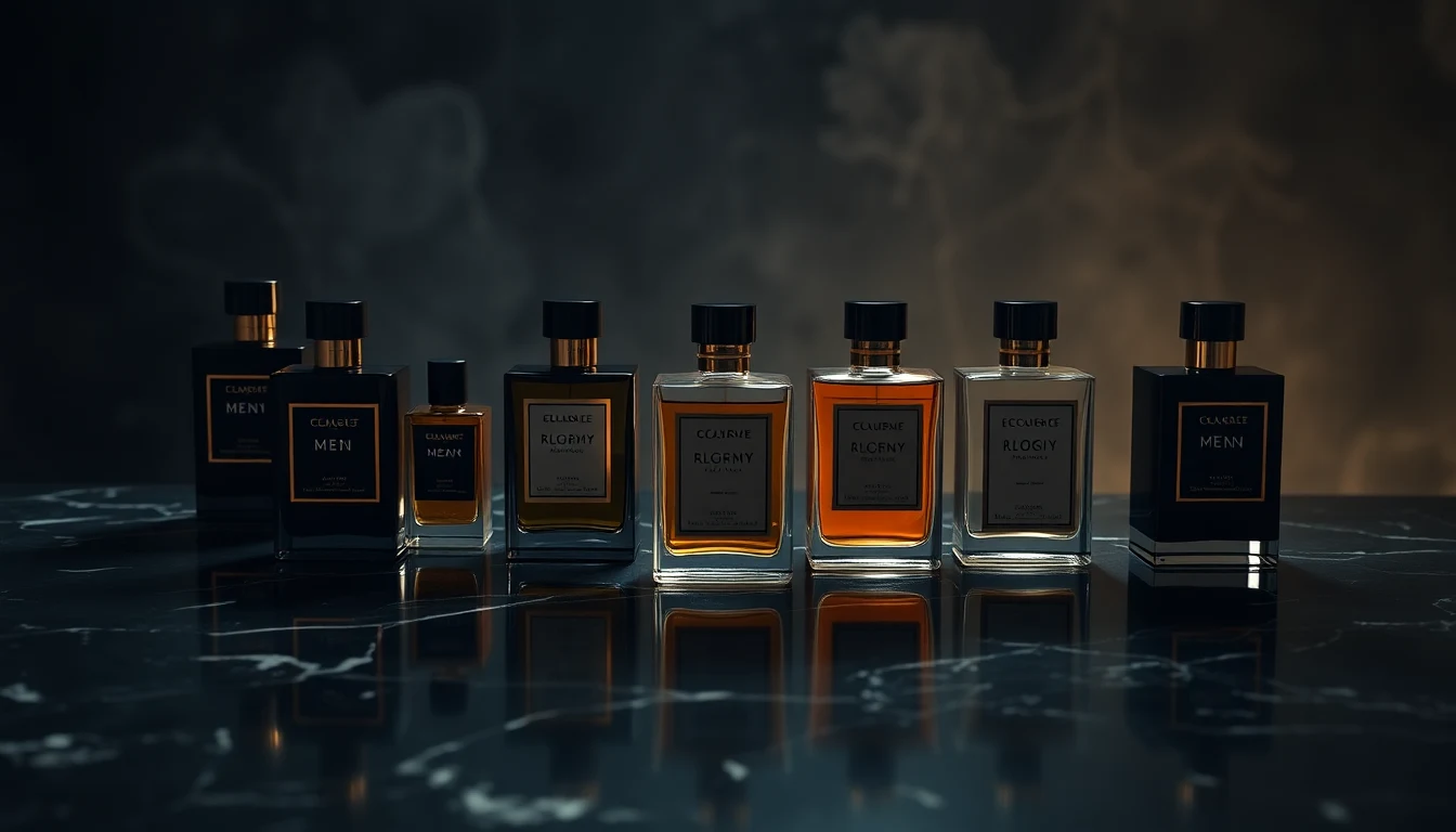 Best Cologne for Black Men: 12 Fragrances That Last All Day — men's cologne luxury product photography