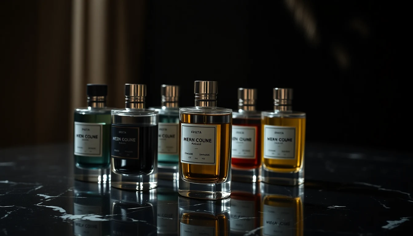 Best Cologne for Black Men: 12 Fragrances That Last All Day — men's cologne luxury product photography